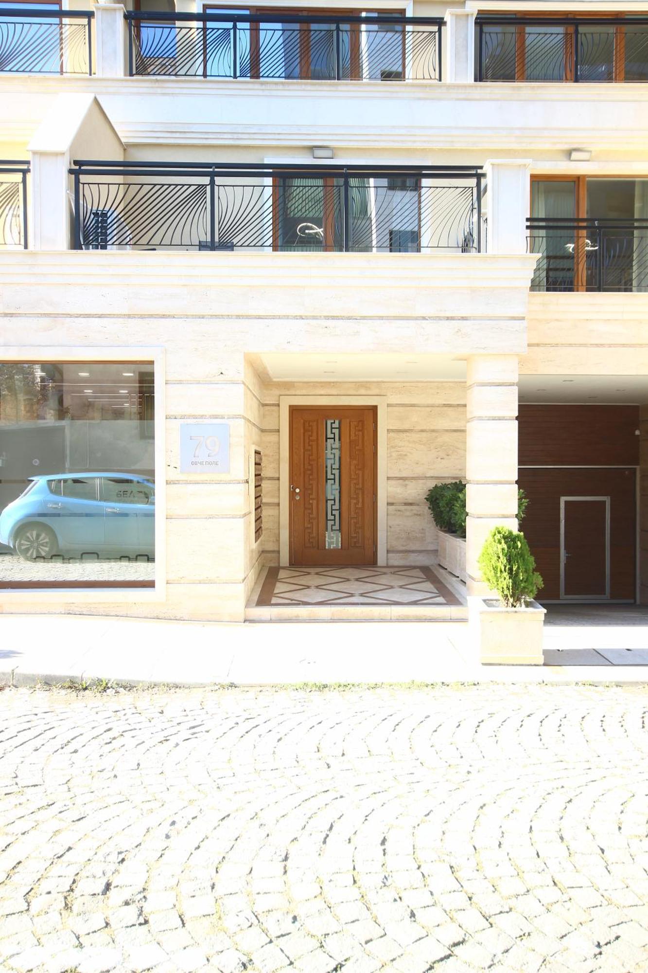 Sofia Central Luxury Apartment "2B" With Parking Extérieur photo
